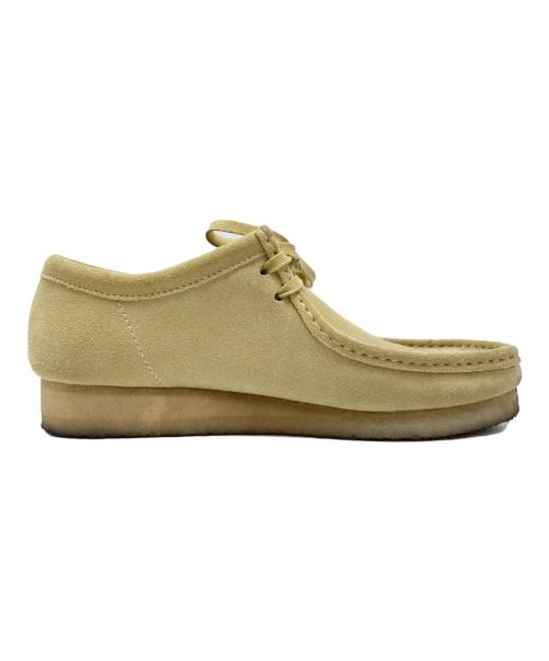 CLARKS ORIGINALS（クラークス オリジナルズ）CLARKS ORIGINALS (クラークス オリジナルズ) Wallabee Maple Suede ベージュ サイズ:SIZE 27cmの古着・服飾アイテム