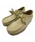 CLARKS ORIGINALS（クラークス オリジナルズ）の古着「Wallabee Maple Suede」｜ベージュ
