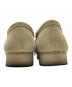 中古・古着 CLARKS ORIGINALS (クラークス オリジナルズ) Wallabee Maple Suede ベージュ サイズ:SIZE 27cm：12000円
