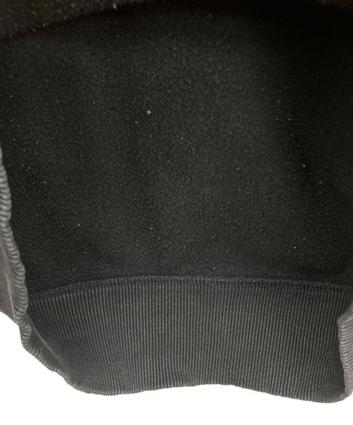 stussy（ステューシー）stussy (ステューシー) STOCK LOGO APPLIQUE HOODIE ブラック サイズ:Lの古着・服飾アイテム