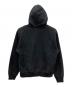 stussy (ステューシー) STOCK LOGO APPLIQUE HOODIE ブラック サイズ:L：8000円
