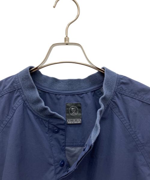 NIKE（ナイキ）NIKE (ナイキ) ロングスリーブカットソー ネイビー サイズ:SIZE Lの古着・服飾アイテム