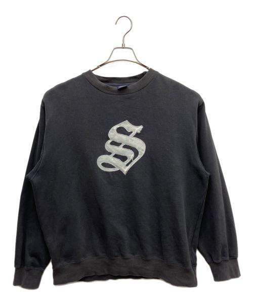 stussy（ステューシー）stussy (ステューシー) スウェット グレー サイズ:Mの古着・服飾アイテム