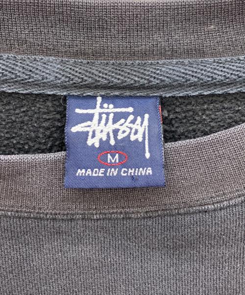 stussy（ステューシー）stussy (ステューシー) スウェット グレー サイズ:Mの古着・服飾アイテム