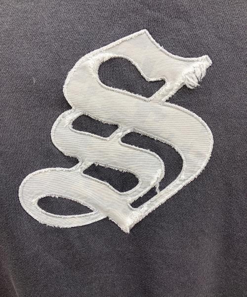 stussy（ステューシー）stussy (ステューシー) スウェット グレー サイズ:Mの古着・服飾アイテム