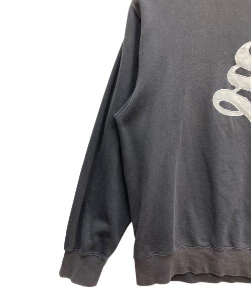 stussy（ステューシー）stussy (ステューシー) スウェット グレー サイズ:Mの古着・服飾アイテム