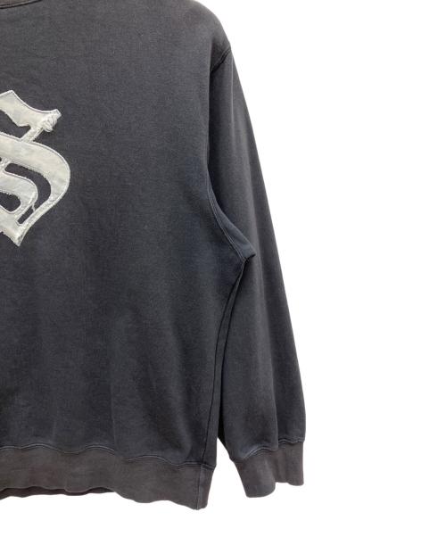 stussy（ステューシー）stussy (ステューシー) スウェット グレー サイズ:Mの古着・服飾アイテム