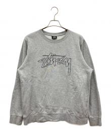 stussy（ステューシー）の古着「スウェット」｜グレー