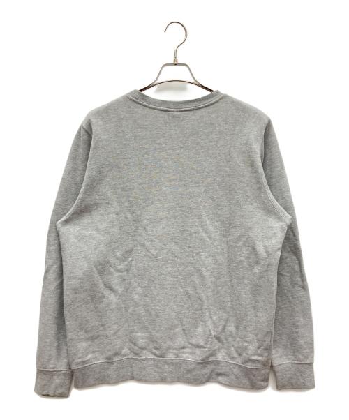stussy（ステューシー）stussy (ステューシー) スウェット グレー サイズ:Ｌの古着・服飾アイテム