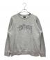 stussy（ステューシー）の古着「スウェット」｜グレー