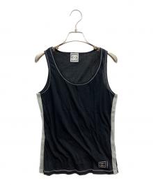 CHANEL（シャネル）の古着「タンクトップ」｜ブラック