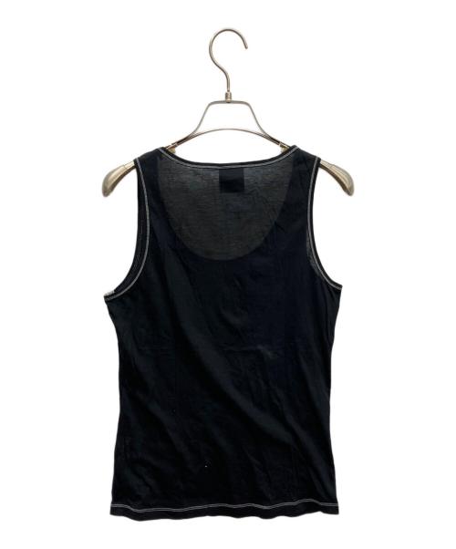 CHANEL（シャネル）CHANEL (シャネル) タンクトップ ブラック サイズ:38の古着・服飾アイテム