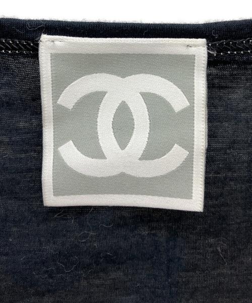 CHANEL（シャネル）CHANEL (シャネル) タンクトップ ブラック サイズ:38の古着・服飾アイテム
