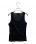CHANEL (シャネル) タンクトップ ブラック サイズ:38：30000円