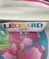 中古・古着 LEONARD SPORT (レオナール スポーツ) 半袖ジャケット ホワイト×ピンク サイズ:38：5000円
