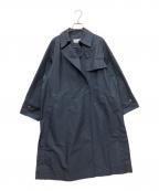 green label relaxingグリーンレーベルリラクシング）の古着「エアリートレンチコート」｜ネイビー