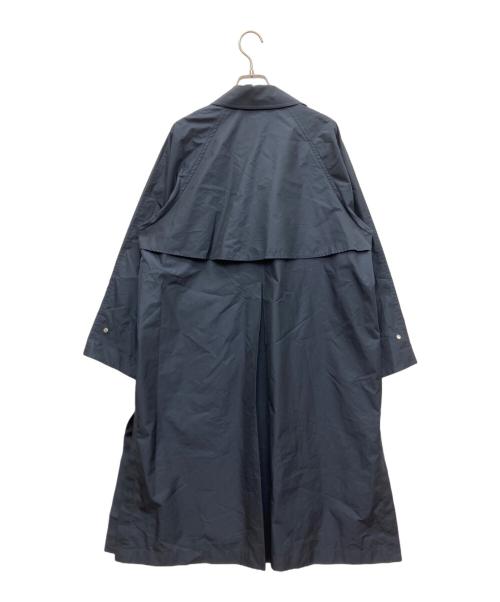 green label relaxing（グリーンレーベルリラクシング）green label relaxing (グリーンレーベルリラクシング) エアリートレンチコート ネイビー サイズ:36の古着・服飾アイテム