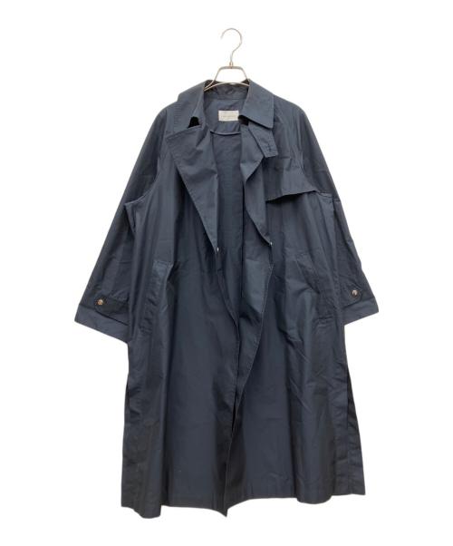 green label relaxing（グリーンレーベルリラクシング）green label relaxing (グリーンレーベルリラクシング) エアリートレンチコート ネイビー サイズ:36の古着・服飾アイテム