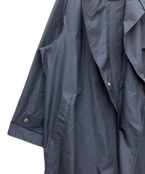 green label relaxing（グリーンレーベルリラクシング）green label relaxing (グリーンレーベルリラクシング) エアリートレンチコート ネイビー サイズ:36の古着・服飾アイテム