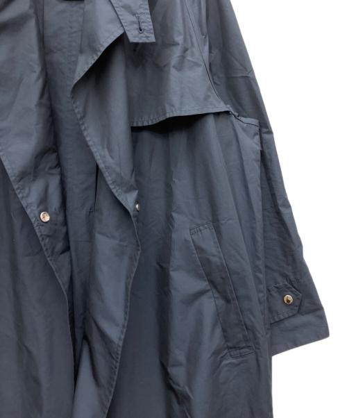 green label relaxing（グリーンレーベルリラクシング）green label relaxing (グリーンレーベルリラクシング) エアリートレンチコート ネイビー サイズ:36の古着・服飾アイテム