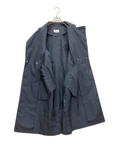 green label relaxing（グリーンレーベルリラクシング）green label relaxing (グリーンレーベルリラクシング) エアリートレンチコート ネイビー サイズ:36の古着・服飾アイテム