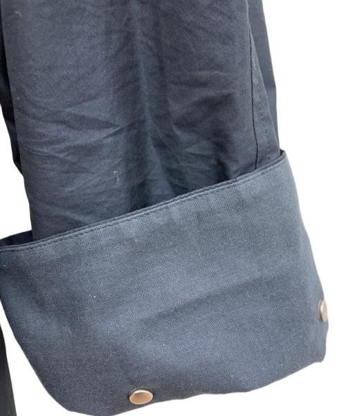green label relaxing（グリーンレーベルリラクシング）green label relaxing (グリーンレーベルリラクシング) エアリートレンチコート ネイビー サイズ:36の古着・服飾アイテム