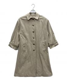 KAGURE（カグレ）の古着「ロングコート」｜ベージュ