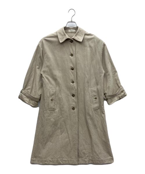 KAGURE（カグレ）KAGURE (カグレ) ロングコート ベージュ サイズ:Freeの古着・服飾アイテム