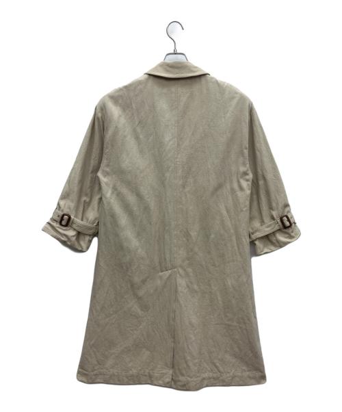 KAGURE（カグレ）KAGURE (カグレ) ロングコート ベージュ サイズ:Freeの古着・服飾アイテム