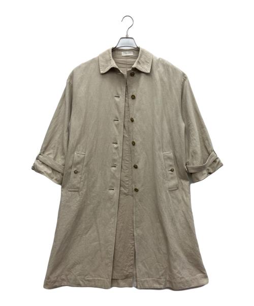 KAGURE（カグレ）KAGURE (カグレ) ロングコート ベージュ サイズ:Freeの古着・服飾アイテム