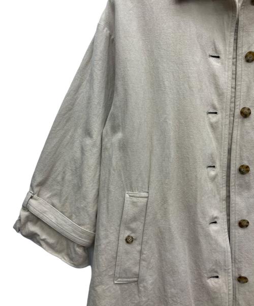 KAGURE（カグレ）KAGURE (カグレ) ロングコート ベージュ サイズ:Freeの古着・服飾アイテム