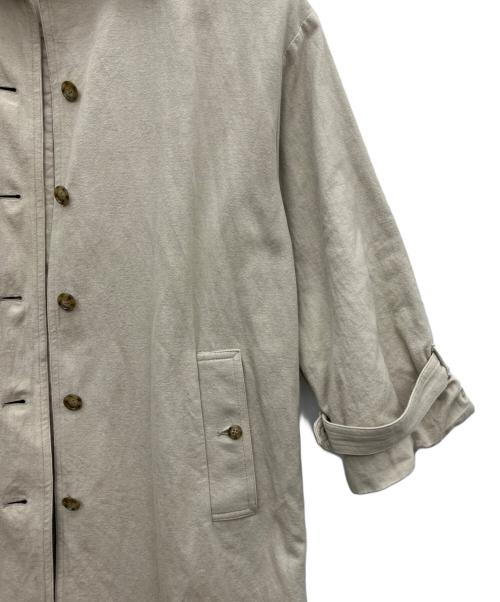 KAGURE（カグレ）KAGURE (カグレ) ロングコート ベージュ サイズ:Freeの古着・服飾アイテム