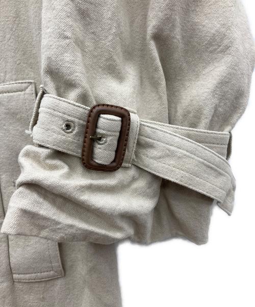 KAGURE（カグレ）KAGURE (カグレ) ロングコート ベージュ サイズ:Freeの古着・服飾アイテム