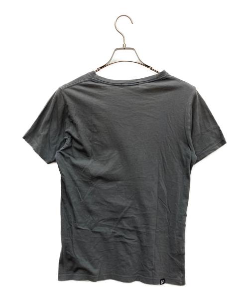 Hysteric Glamour（ヒステリックグラマー）Hysteric Glamour (ヒステリックグラマー) 半袖Tシャツ グレー サイズ:Sの古着・服飾アイテム
