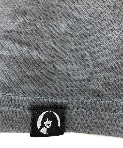 Hysteric Glamour（ヒステリックグラマー）Hysteric Glamour (ヒステリックグラマー) 半袖Tシャツ グレー サイズ:Sの古着・服飾アイテム