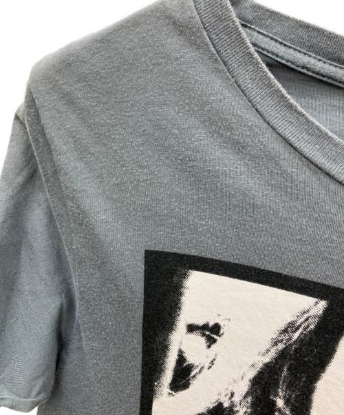 Hysteric Glamour（ヒステリックグラマー）Hysteric Glamour (ヒステリックグラマー) 半袖Tシャツ グレー サイズ:Sの古着・服飾アイテム