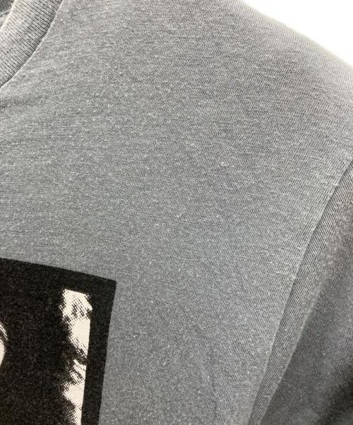 Hysteric Glamour（ヒステリックグラマー）Hysteric Glamour (ヒステリックグラマー) 半袖Tシャツ グレー サイズ:Sの古着・服飾アイテム