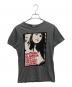 Hysteric Glamour（ヒステリックグラマー）の古着「半袖Tシャツ」｜グレー