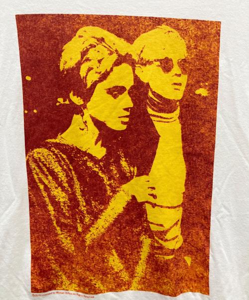 ANDY WARHOL（アンディウォーホル）ANDY WARHOL (アンディウォーホル) Hysteric Glamour (ヒステリックグラマー) 半袖Tシャツ ホワイト サイズ:Mの古着・服飾アイテム