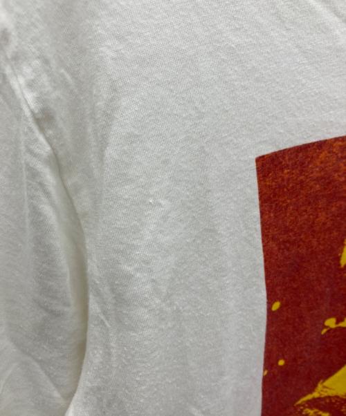 ANDY WARHOL（アンディウォーホル）ANDY WARHOL (アンディウォーホル) Hysteric Glamour (ヒステリックグラマー) 半袖Tシャツ ホワイト サイズ:Mの古着・服飾アイテム
