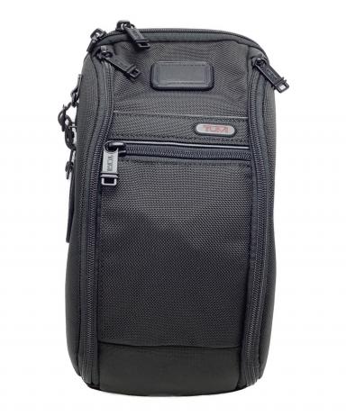 中古・古着通販】TUMI (トゥミ) ラージスリングボディバッグ ブラック