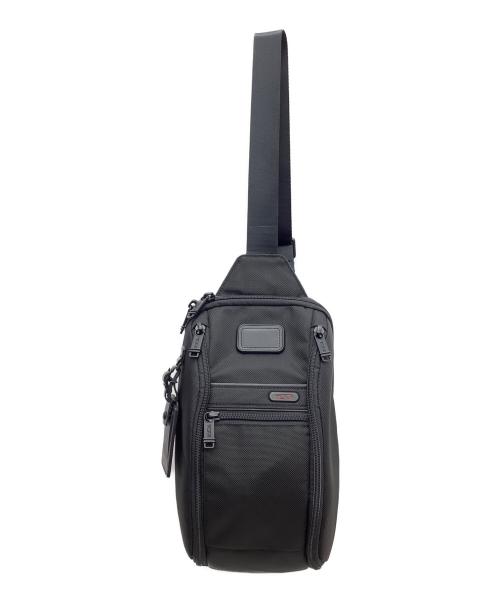 TUMI（トゥミ）TUMI (トゥミ) ラージスリングボディバッグ ブラックの古着・服飾アイテム