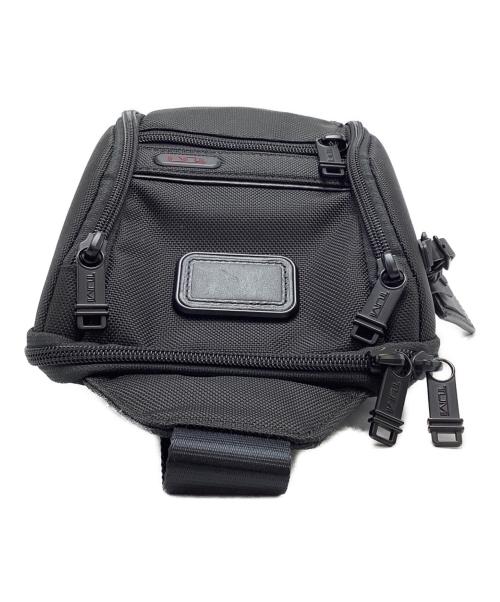 TUMI（トゥミ）TUMI (トゥミ) ラージスリングボディバッグ ブラックの古着・服飾アイテム