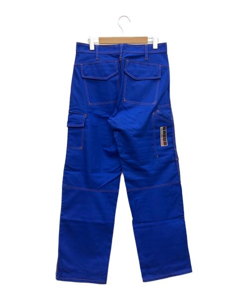 MASCOT（マスコット）MASCOT (マスコット) パンツ ブルー サイズ:EU50の古着・服飾アイテム