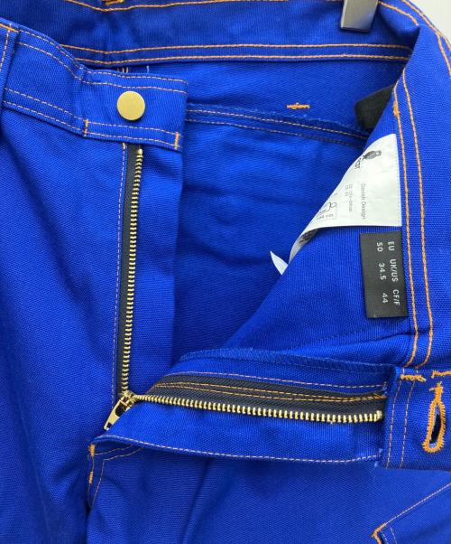 MASCOT（マスコット）MASCOT (マスコット) パンツ ブルー サイズ:EU50の古着・服飾アイテム