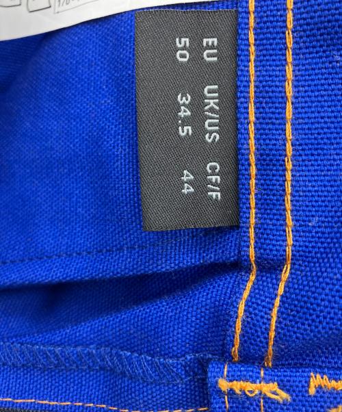 MASCOT（マスコット）MASCOT (マスコット) パンツ ブルー サイズ:EU50の古着・服飾アイテム