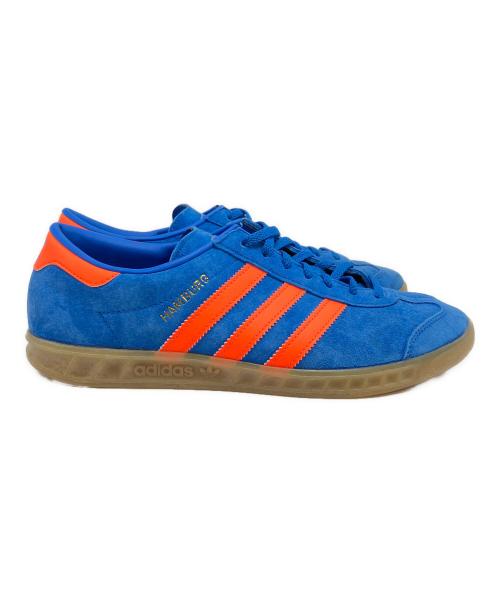 adidas（アディダス）adidas (アディダス) HUMBURG  ハンブルク ブルー×オレンジ サイズ:27.5の古着・服飾アイテム