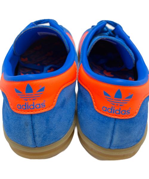 adidas（アディダス）adidas (アディダス) HUMBURG  ハンブルク ブルー×オレンジ サイズ:27.5の古着・服飾アイテム