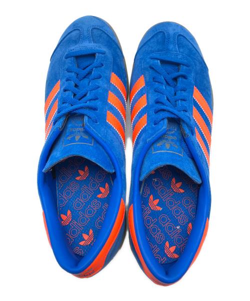 adidas（アディダス）adidas (アディダス) HUMBURG  ハンブルク ブルー×オレンジ サイズ:27.5の古着・服飾アイテム