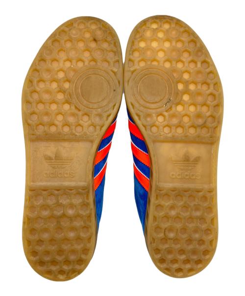 adidas（アディダス）adidas (アディダス) HUMBURG  ハンブルク ブルー×オレンジ サイズ:27.5の古着・服飾アイテム